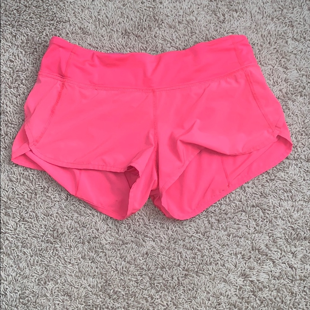 LULULEMON Speed Up Shorts